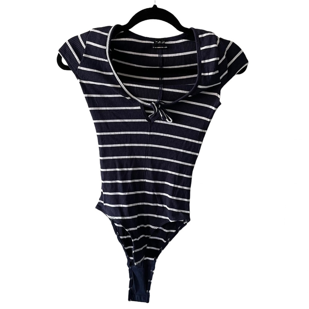 Urban Outfitters Striped Bodysuit